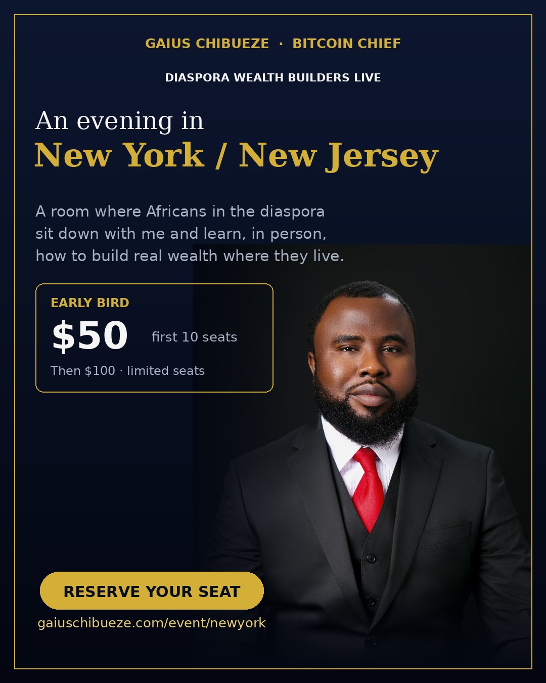 Diaspora Wealth Builders Live in New York and New Jersey